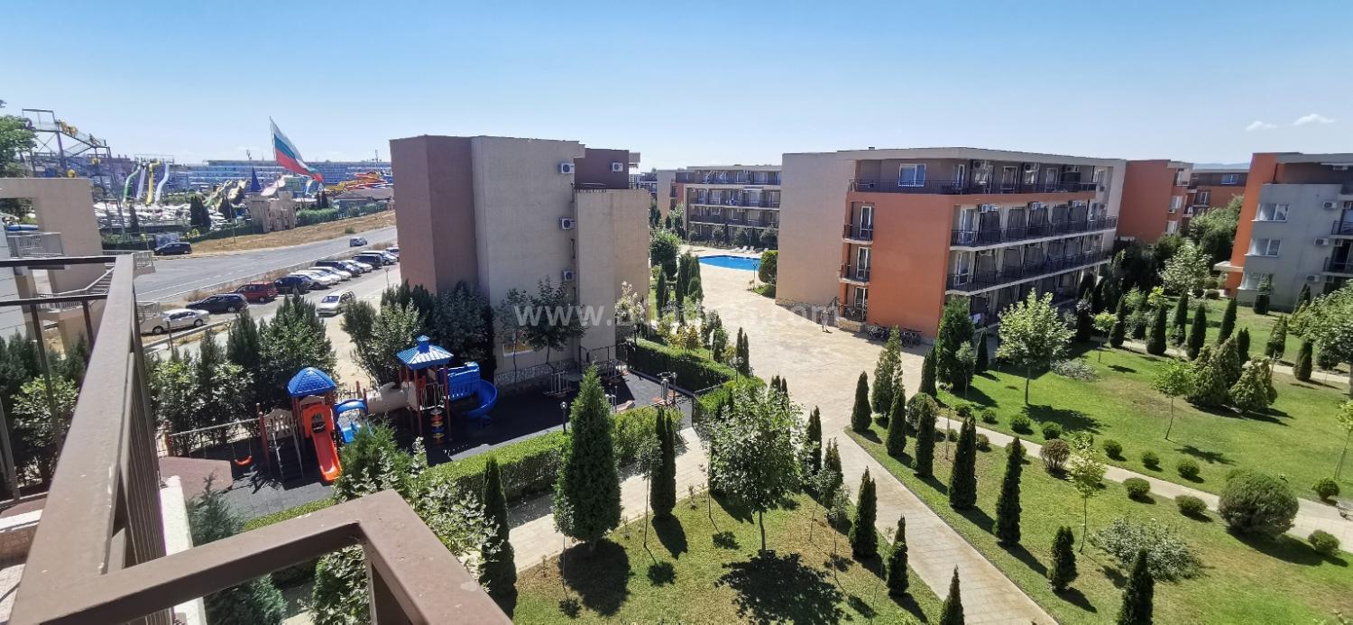 Preiswerte Zweizimmerwohnung am Sonnenstrand І №3186