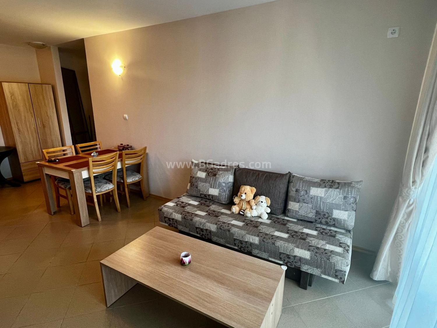 Zweizimmerwohnung am Meer І №3889