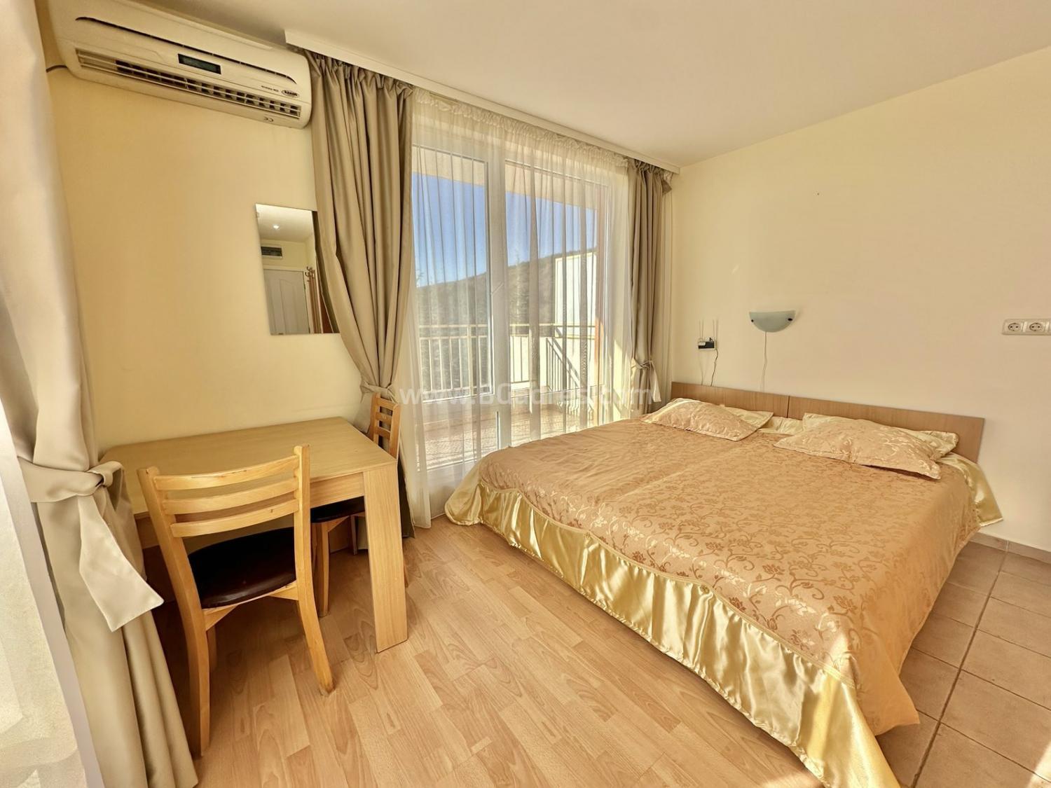 Sea view studio in St. Vlas І №3255