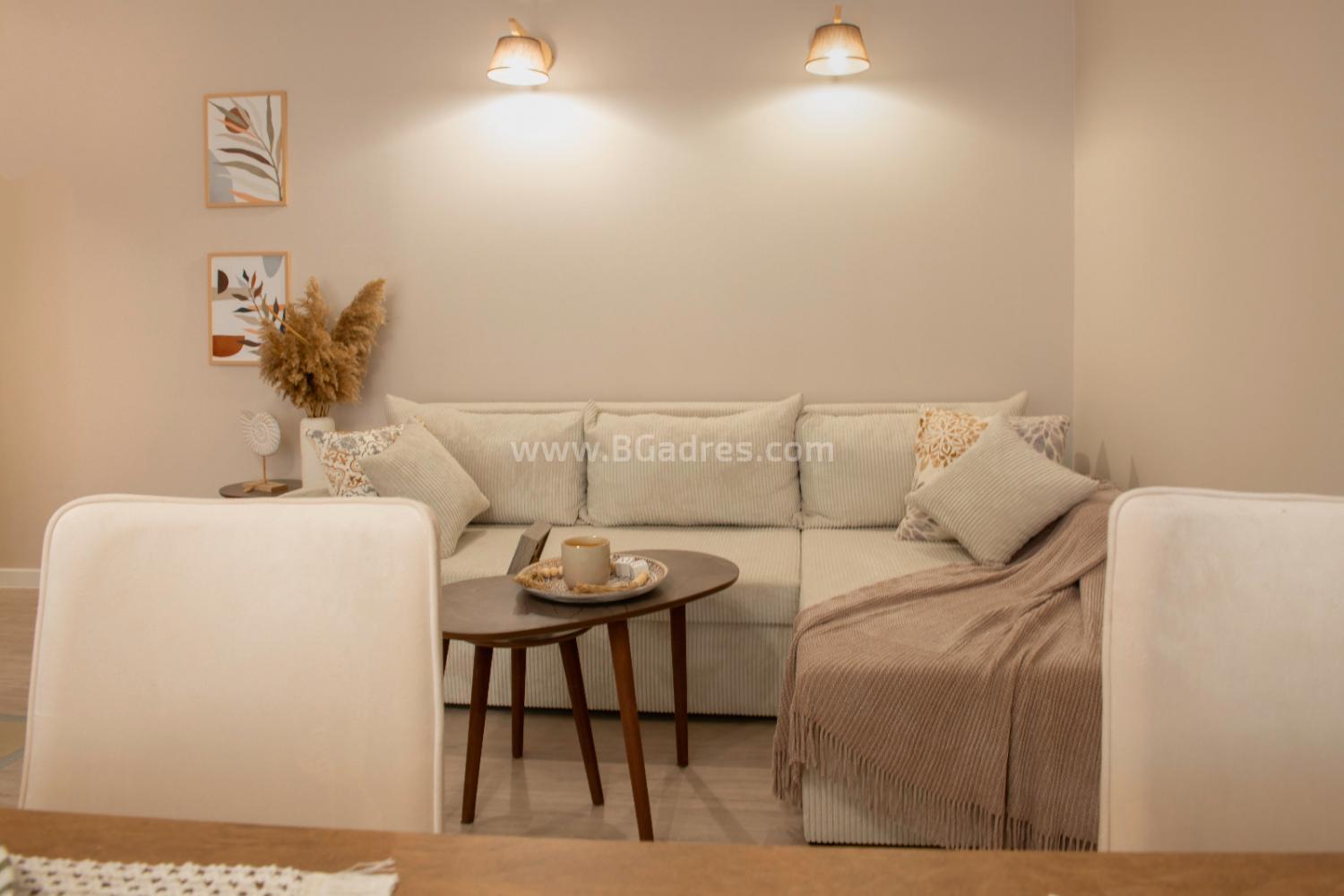 Neu möblierte Wohnung am Meer І №4101