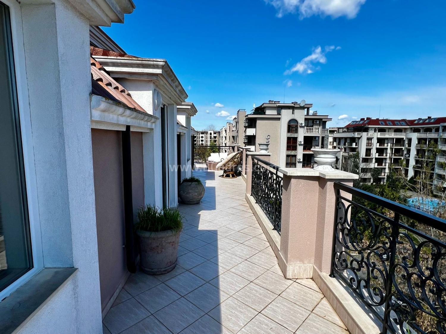 Квартира в комплексе Изида Палас І №4168