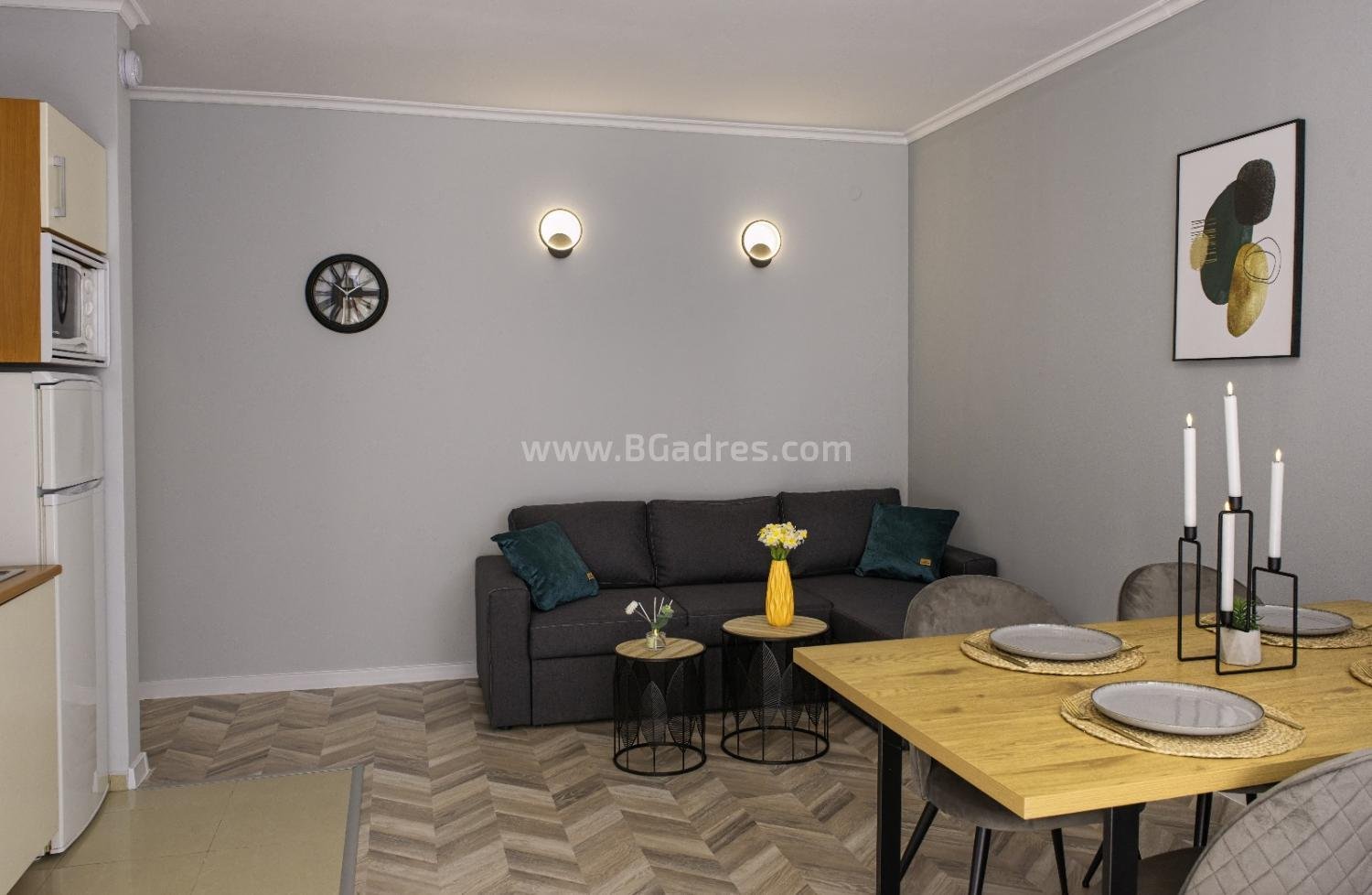 Квартира в комплексе Сан Сити 1 І №3517