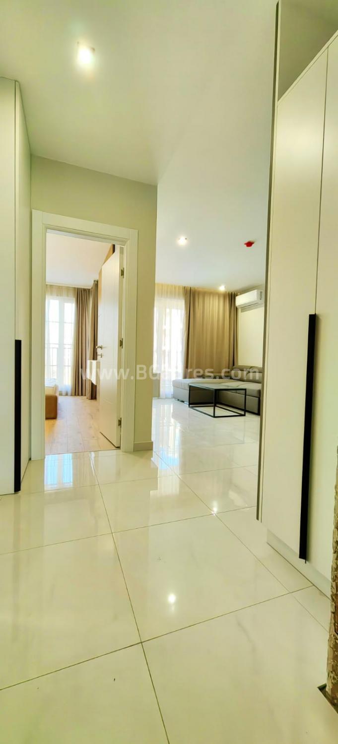 Wohnung mit neuen Möbeln in Sonnenstrand І №3389