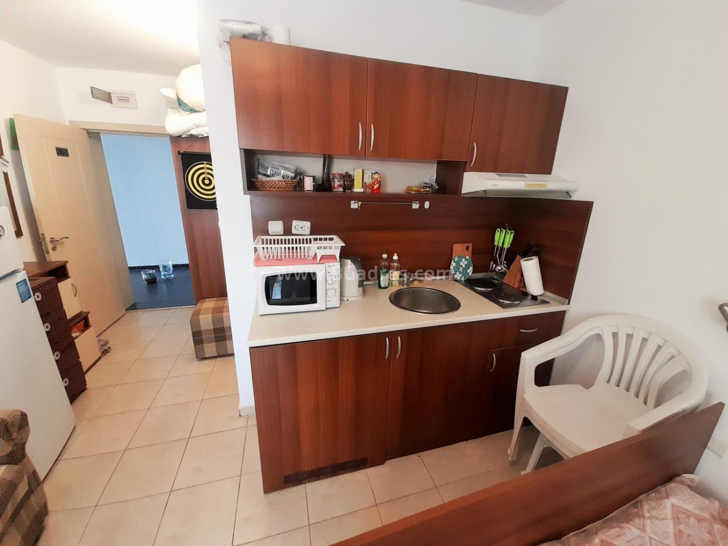 Студия в комплексе Роуз Резиденс І №3486