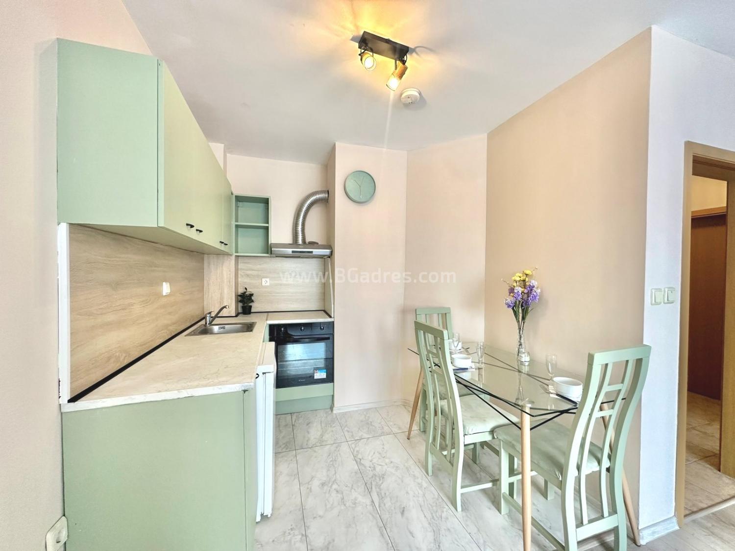 Квартира с новой мебелью у моря І №3582