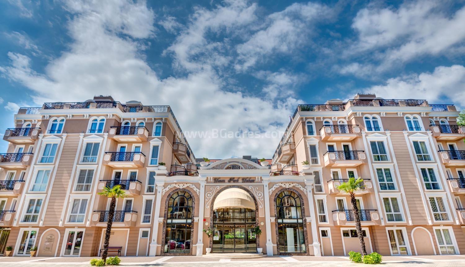 Студия в комплексе Даун Парк Делюкс І №4595