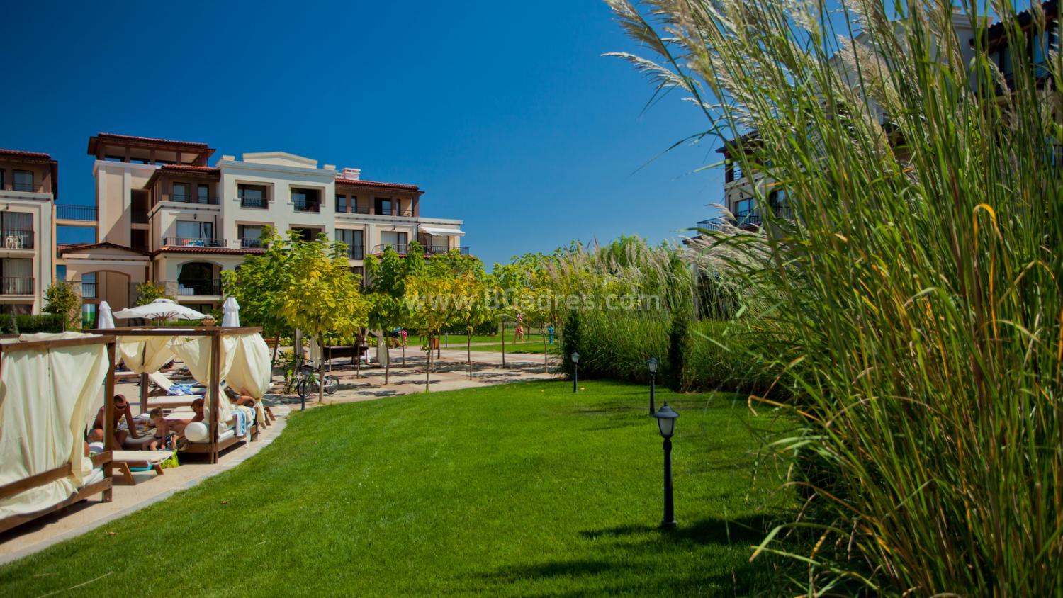 Apartment with sea view in Green Life | №2136