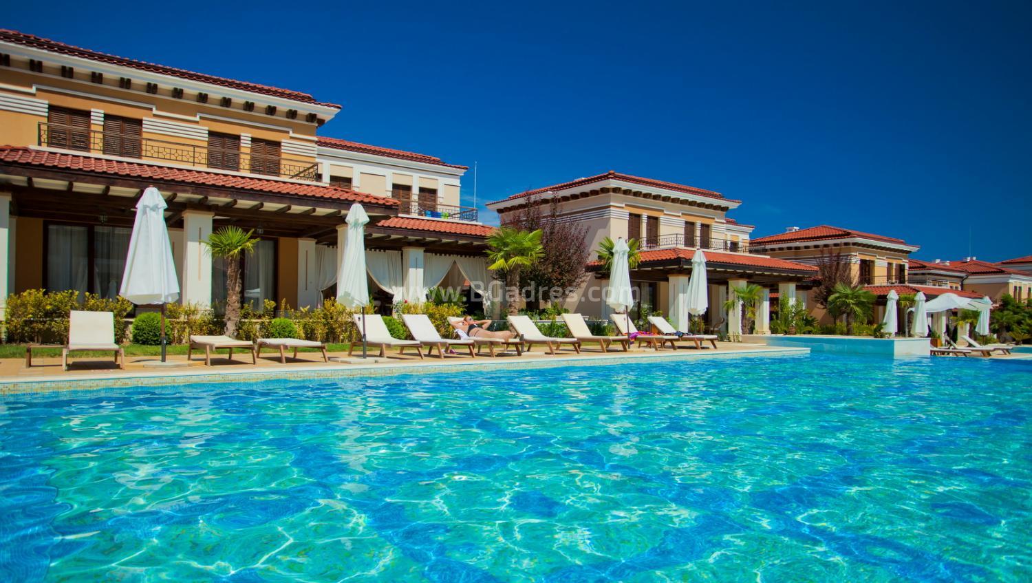 Apartment with sea view in Green Life | №2136