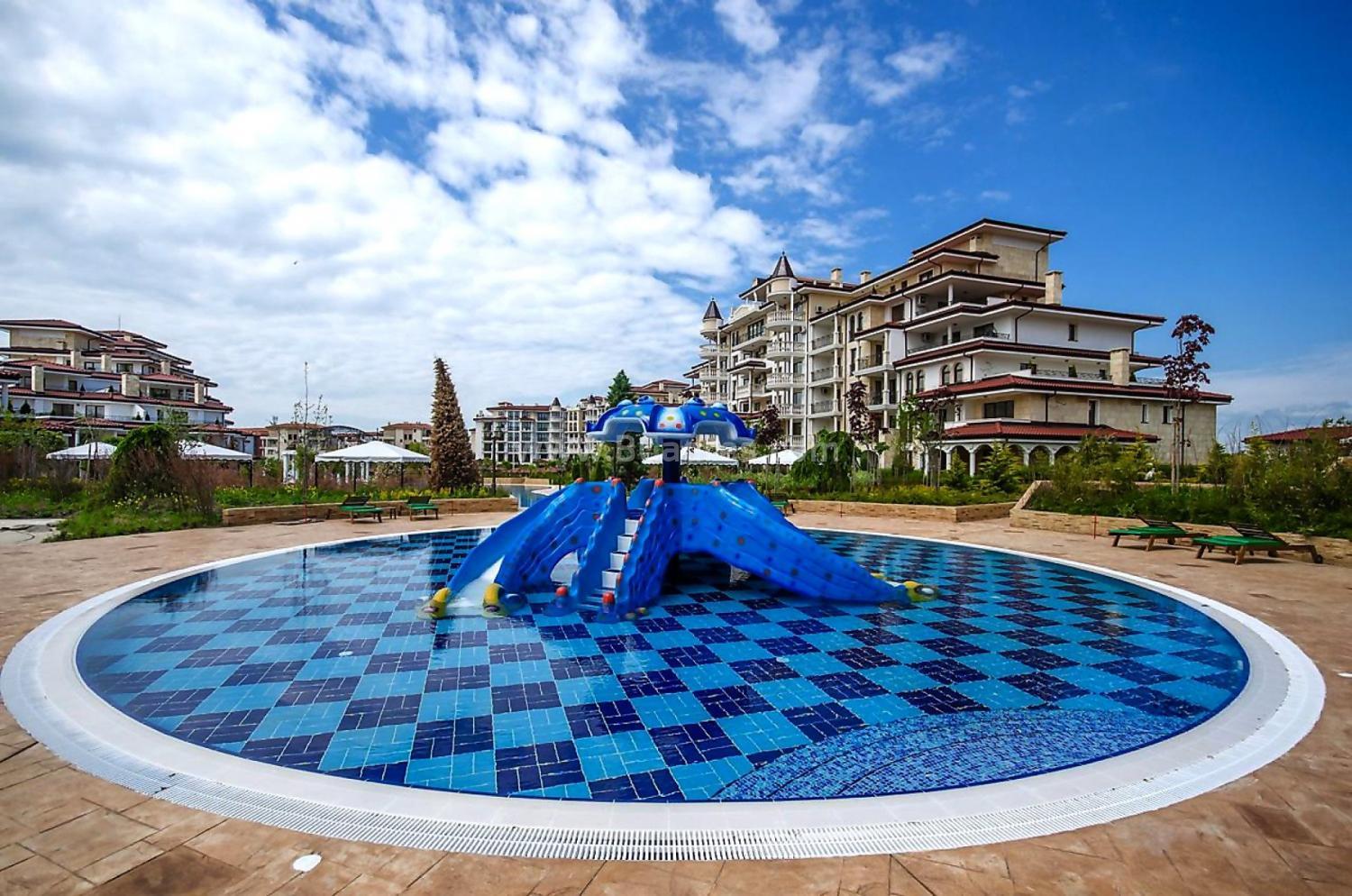 Студио в комплекс Посейдон І №3757