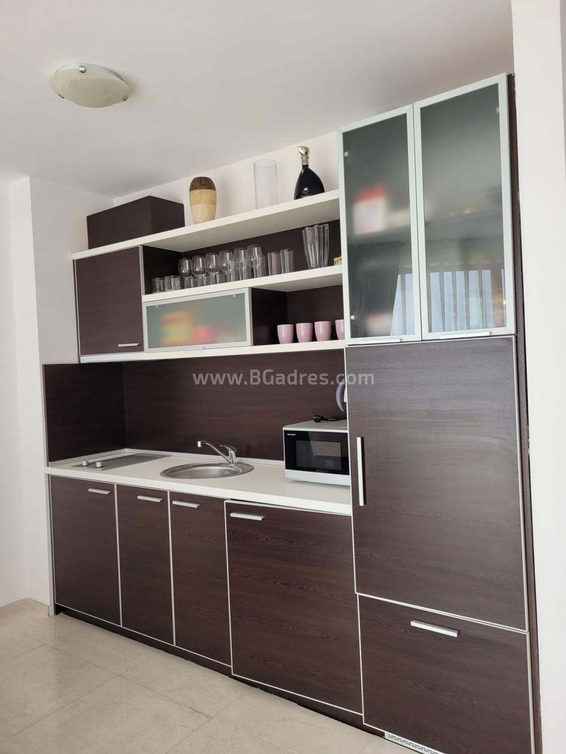 Apartment with sea panorama in St. Vlas І №3540