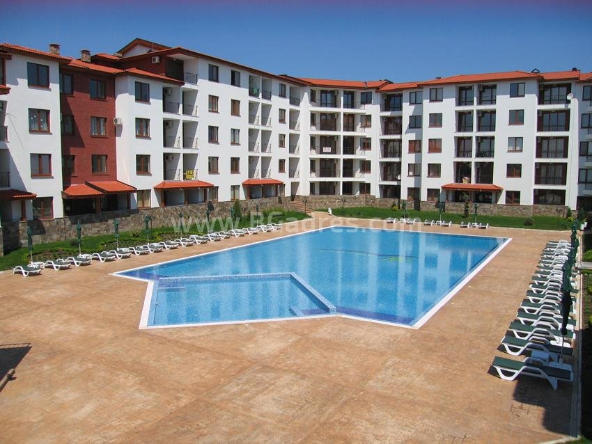 One-bedroom apartment in the Apollon complex I №2509