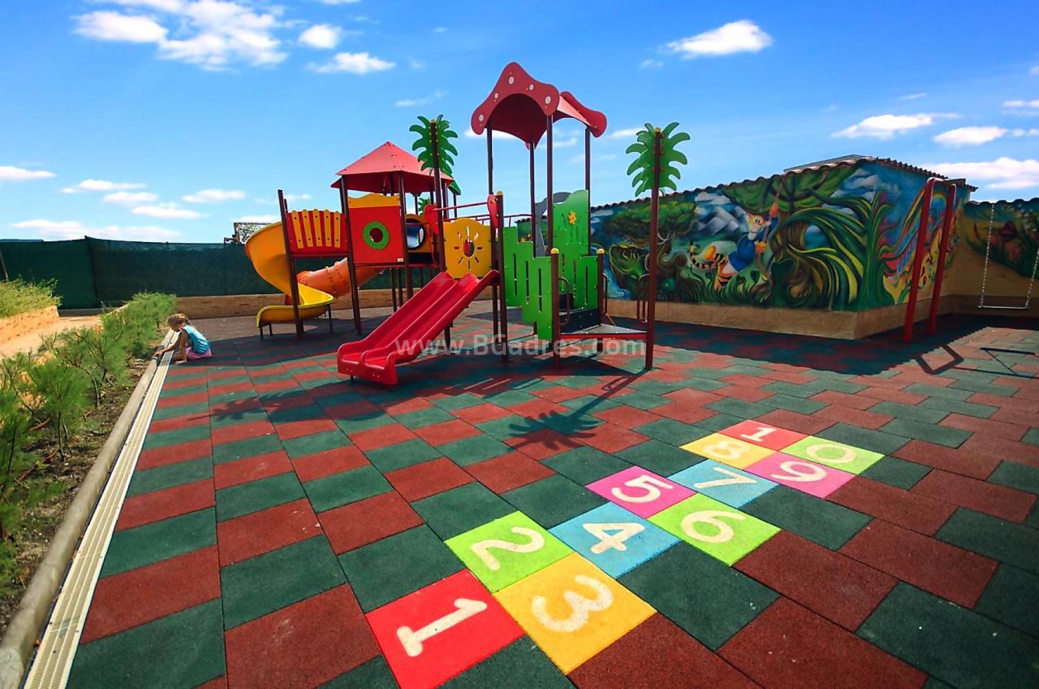 Новая трехкомнатная квартира в комплексе Посейдон | №2024