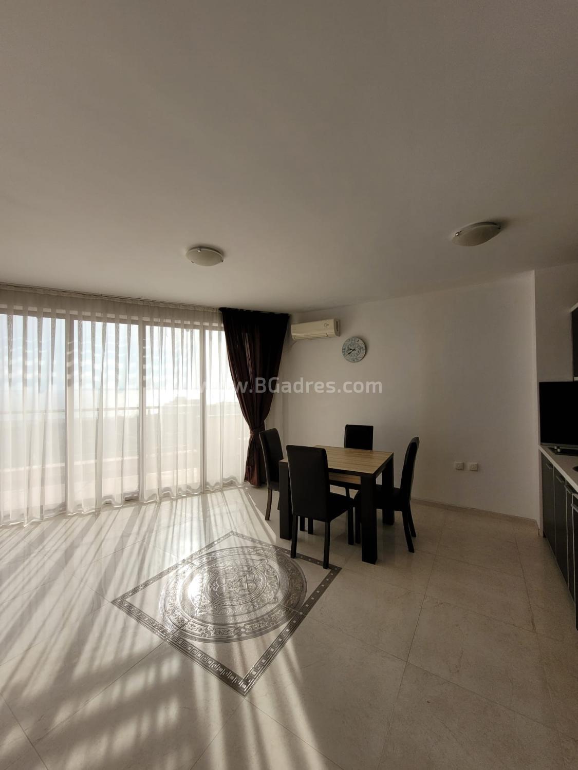 Apartment with sea panorama in St. Vlas І №3540