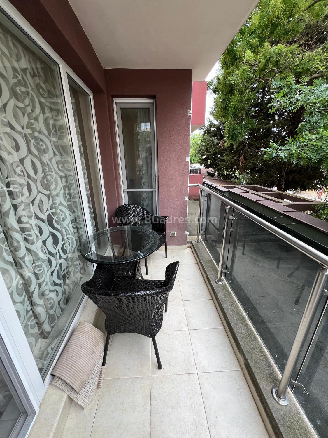 Квартира рядом с пляжем на Солнечном Берегу І №4030