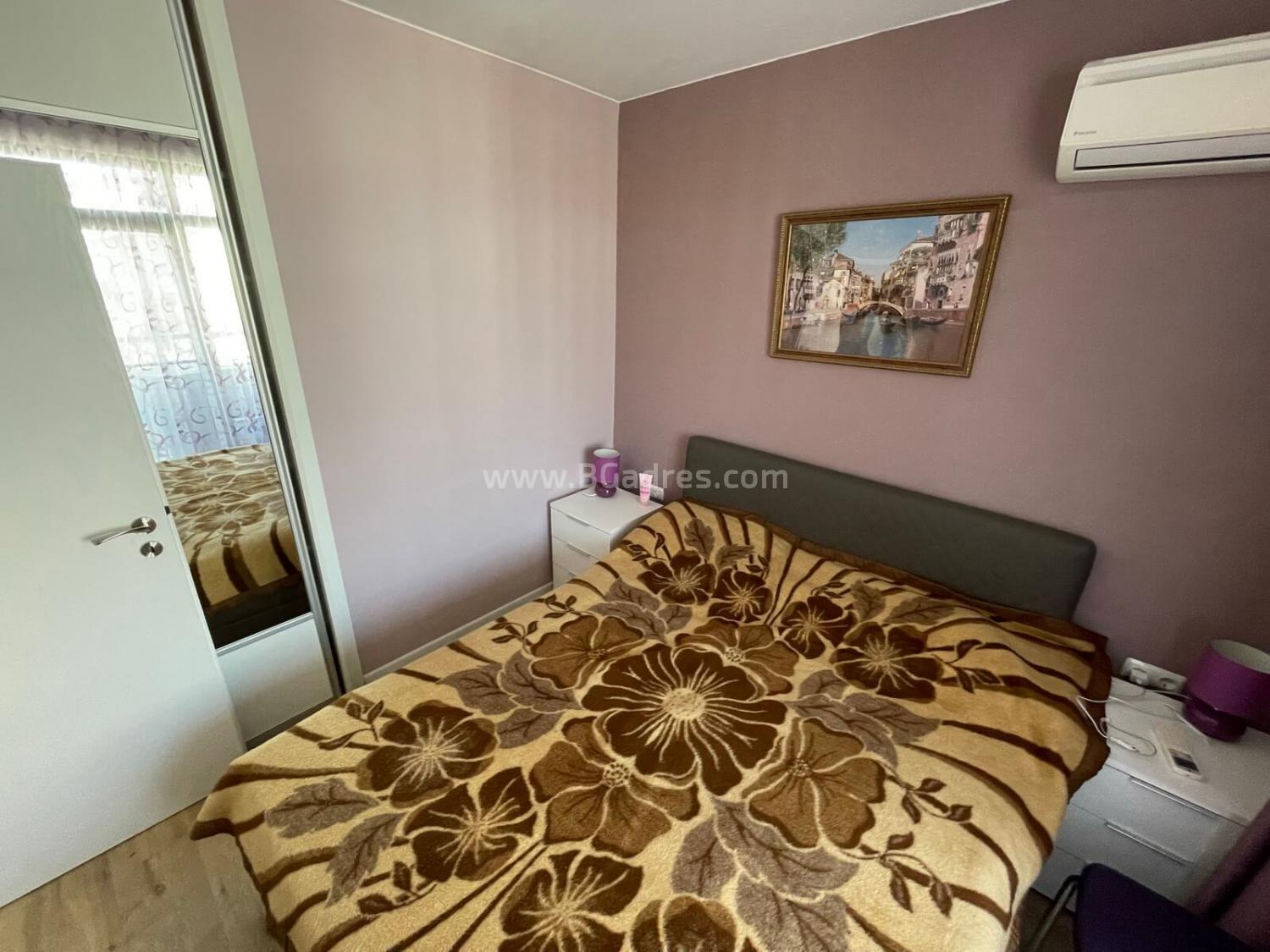 Zwei-Zimmer-Wohnung zum dauerhaften Wohnen in Pomorie | №2367