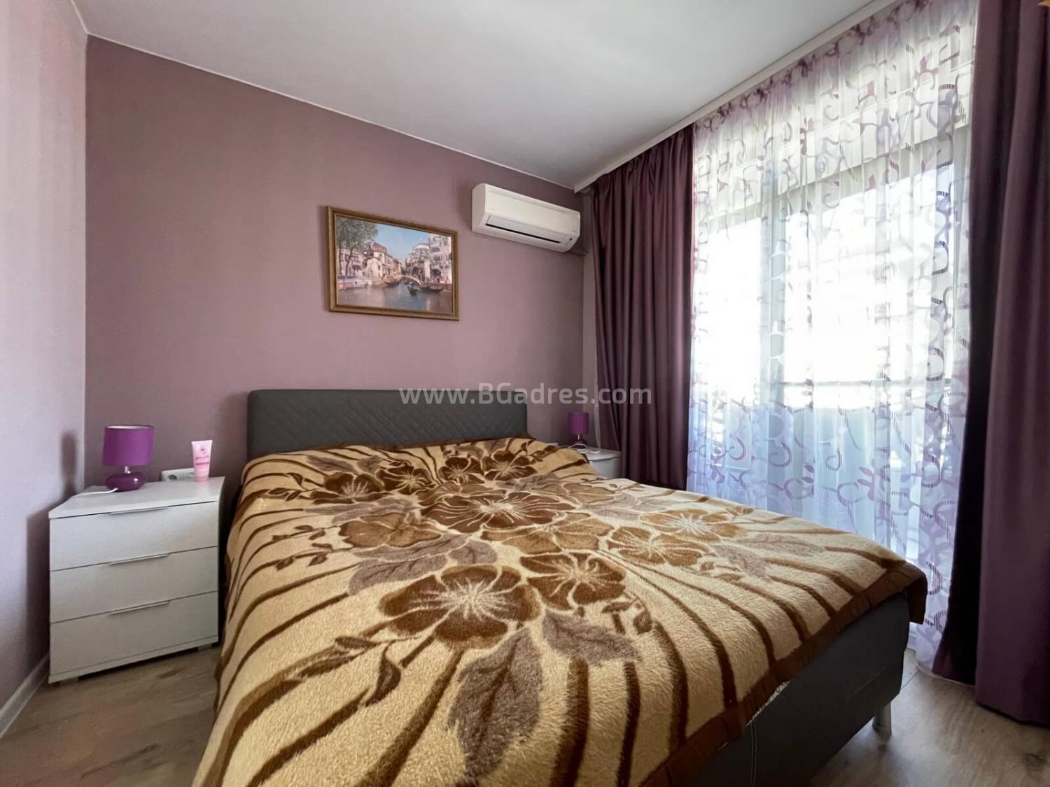 Zwei-Zimmer-Wohnung zum dauerhaften Wohnen in Pomorie | №2367