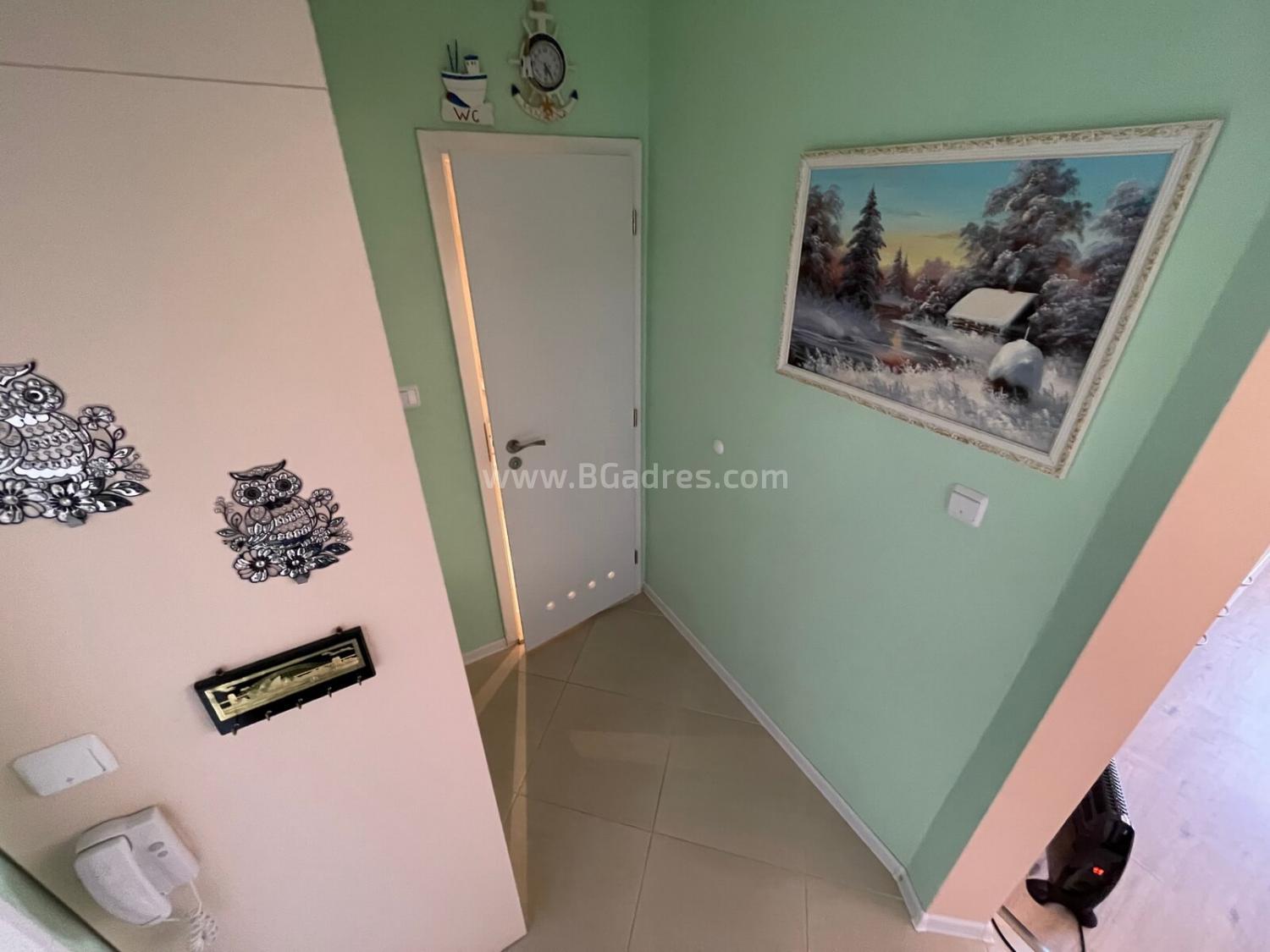 Zwei-Zimmer-Wohnung zum dauerhaften Wohnen in Pomorie | №2367