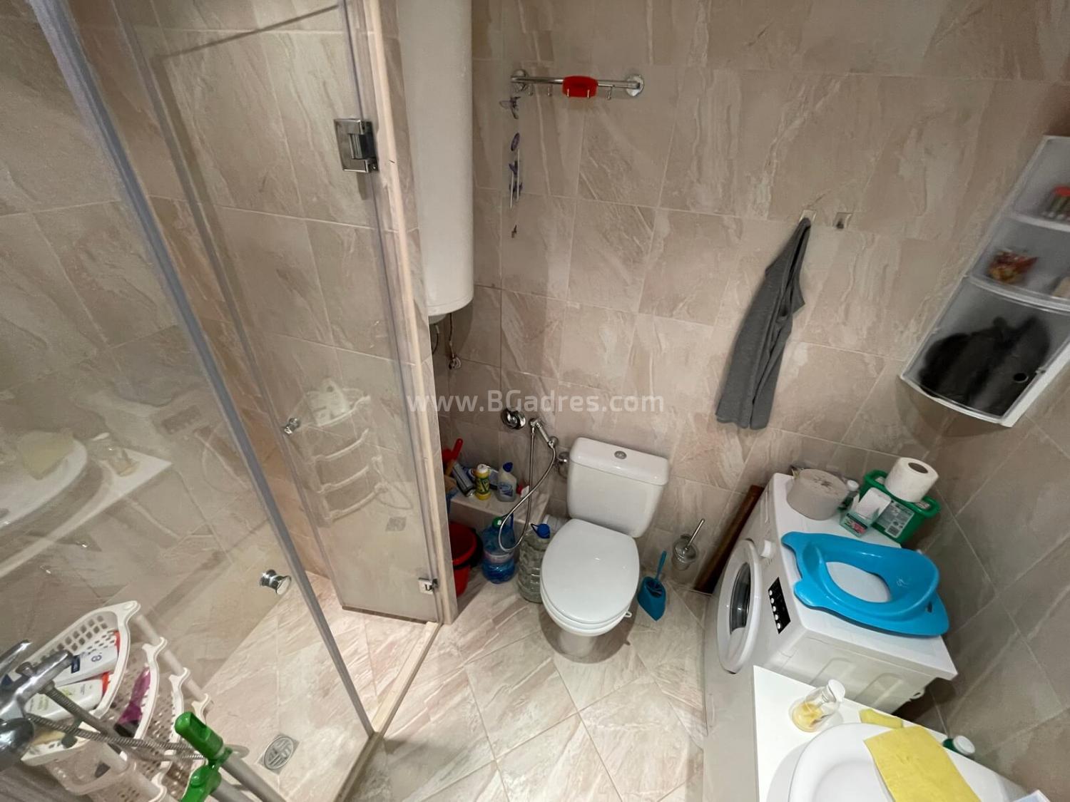 Zwei-Zimmer-Wohnung zum dauerhaften Wohnen in Pomorie | №2367