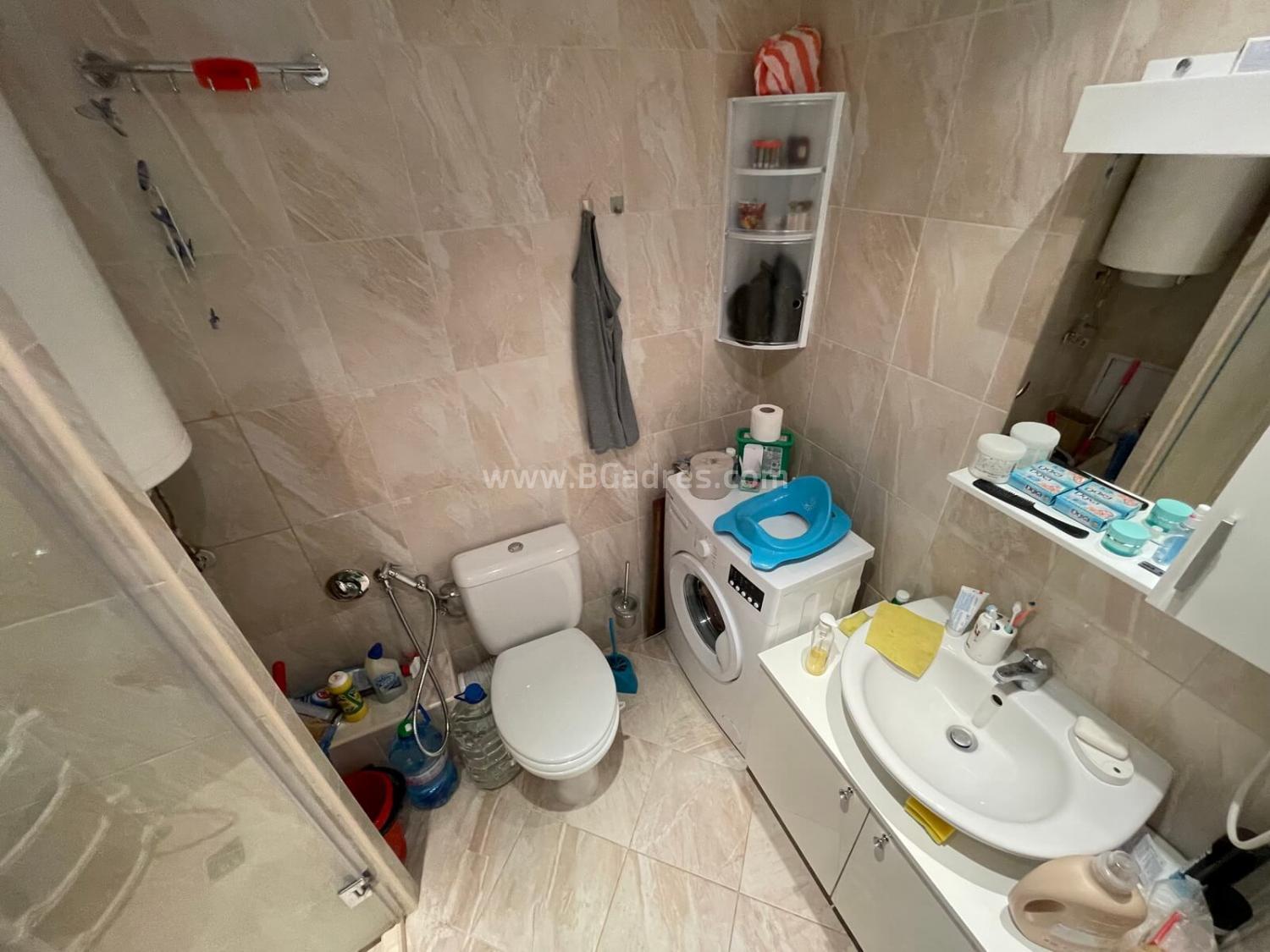 Zwei-Zimmer-Wohnung zum dauerhaften Wohnen in Pomorie | №2367