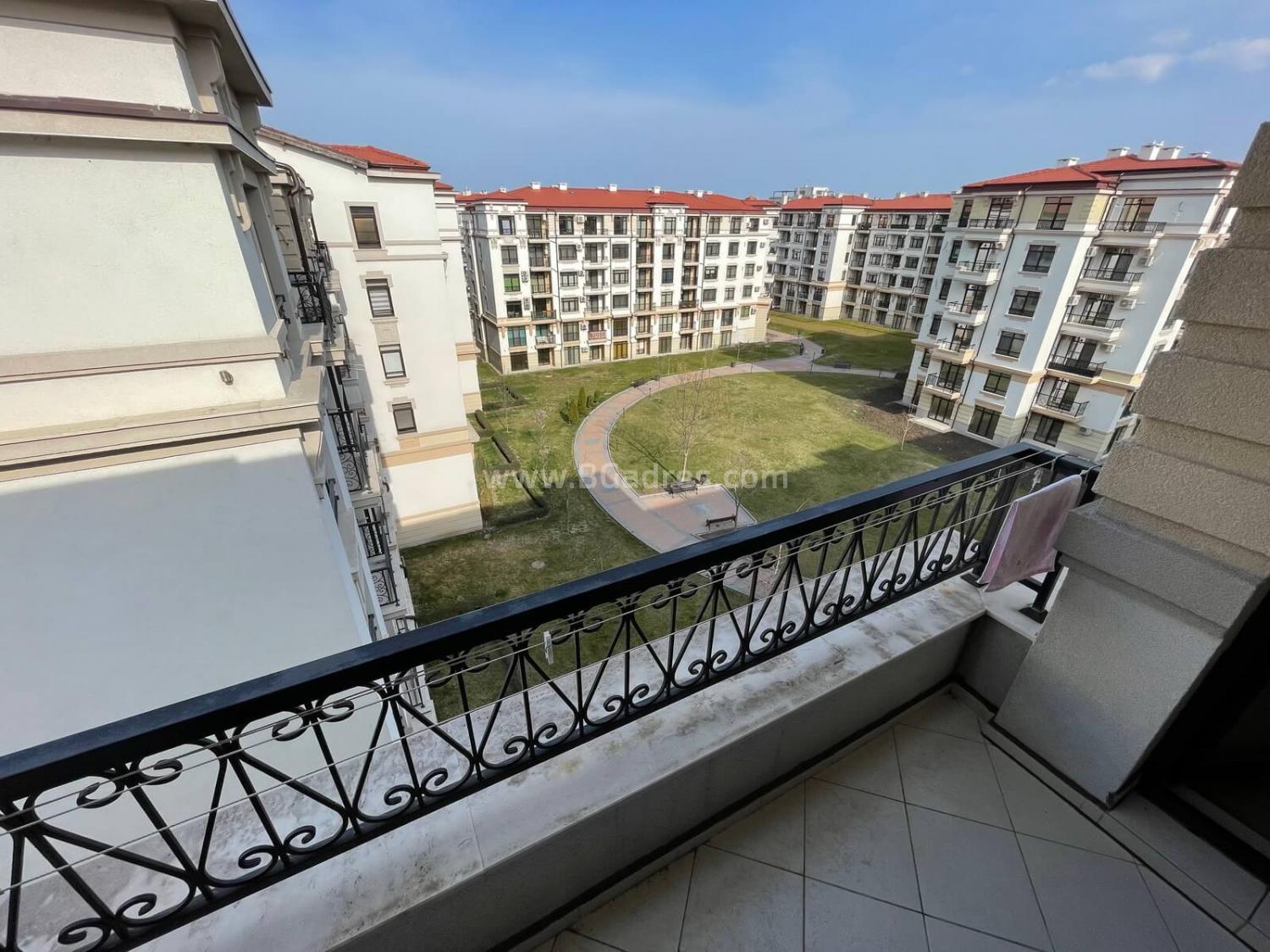 Zwei-Zimmer-Wohnung zum dauerhaften Wohnen in Pomorie | №2367