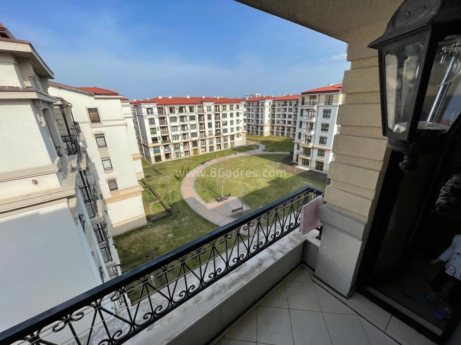 Zwei-Zimmer-Wohnung zum dauerhaften Wohnen in Pomorie | №2367