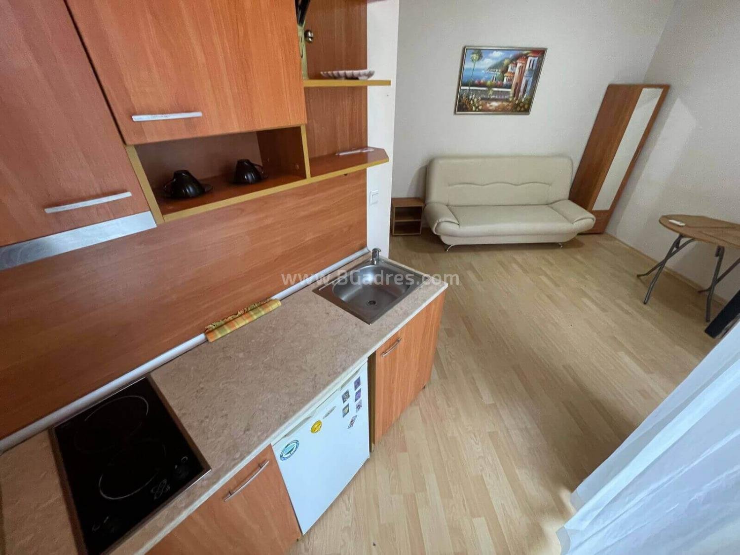 Studio zum Schnäppchenpreis in Sonnenstrand І №2799