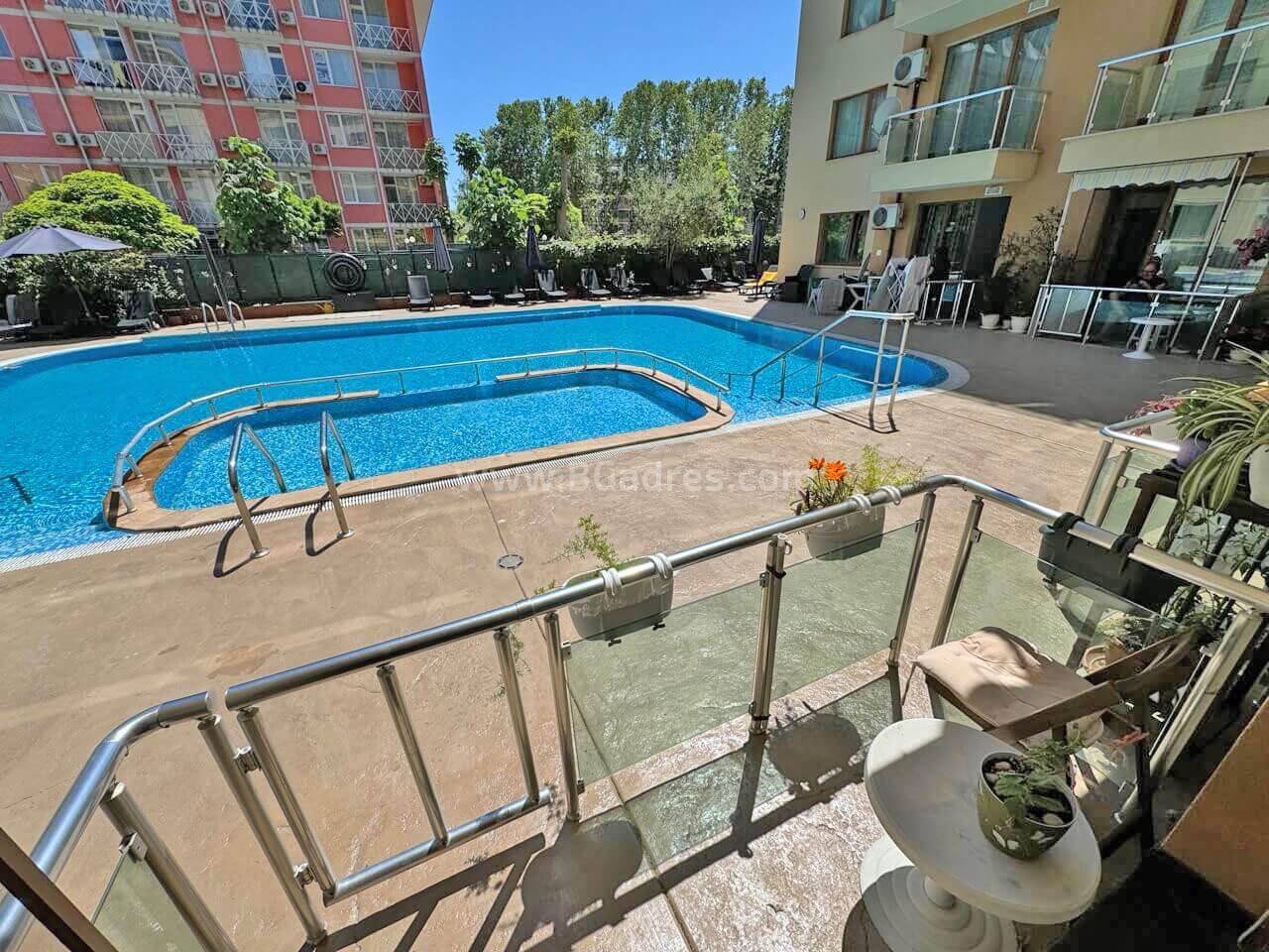 Studio in the Amadeus 11 complex І №3808