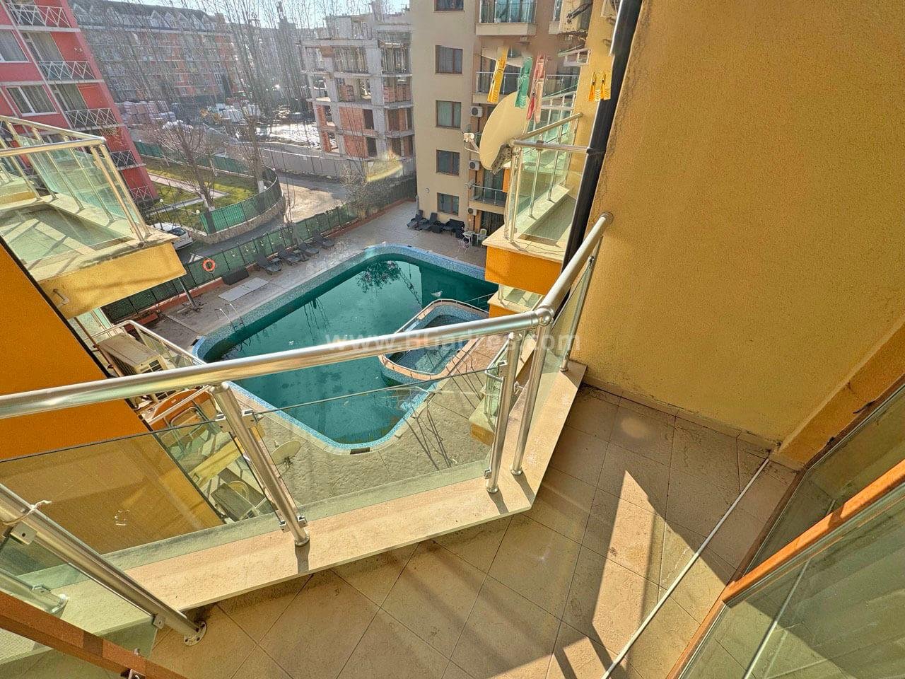 Studio in der Anlage Amadeus 11 І №4024