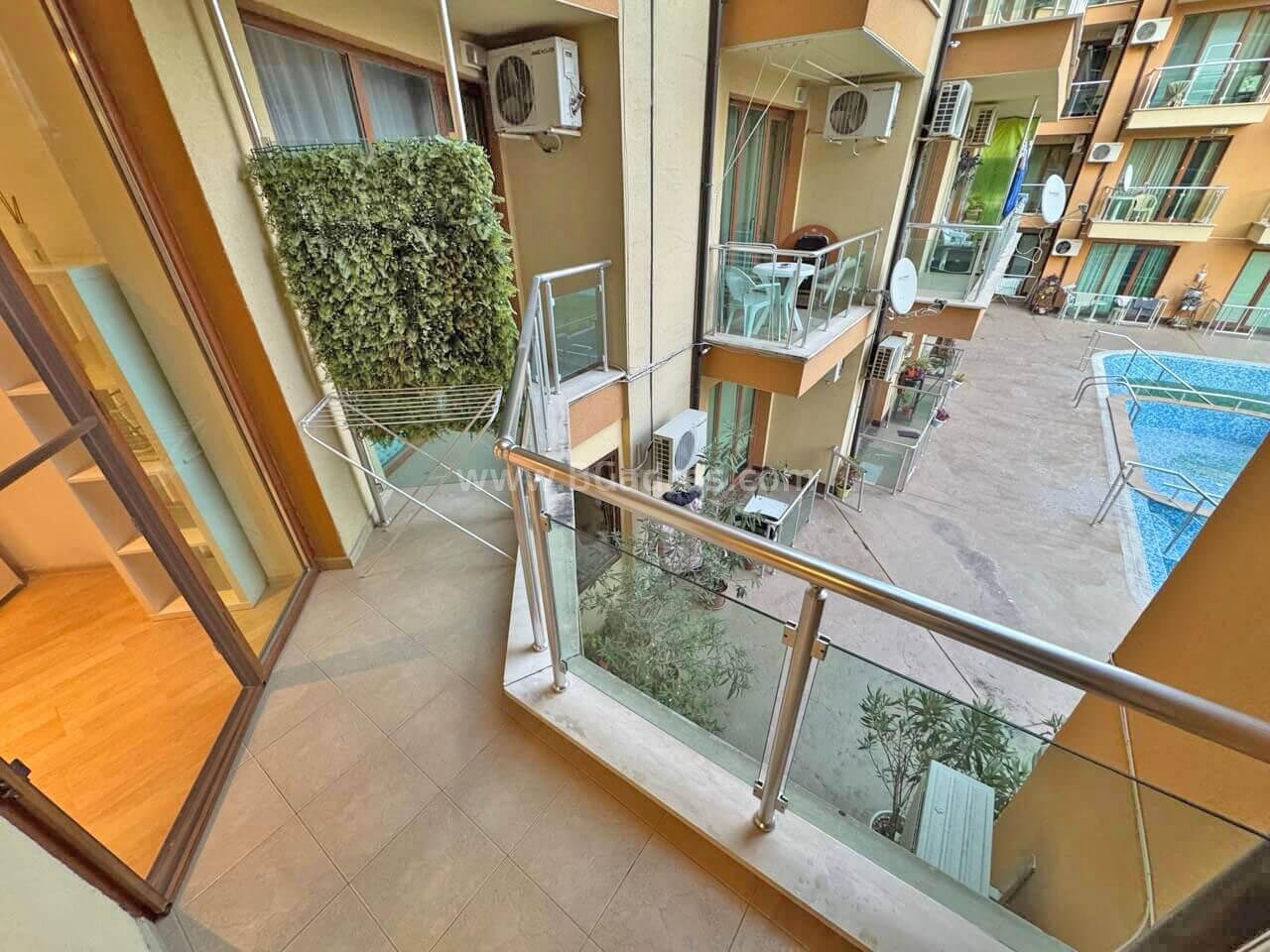 Студио с ново обзавеждане на морето І №3896