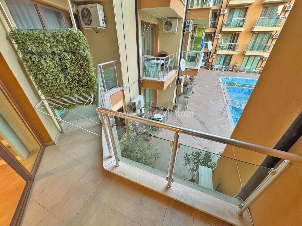 Студио с ново обзавеждане на морето І №3896