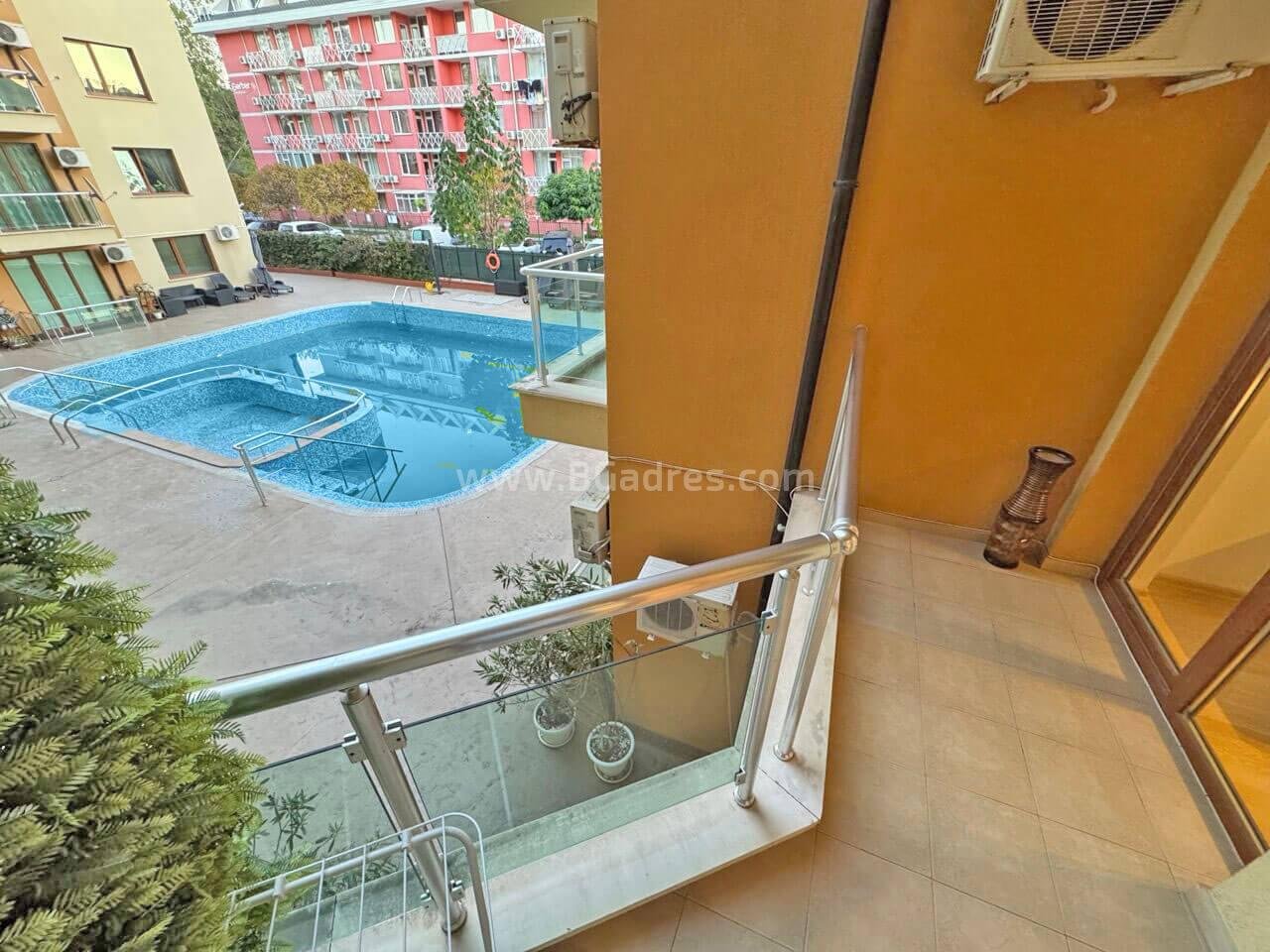 Студио с ново обзавеждане на морето І №3896