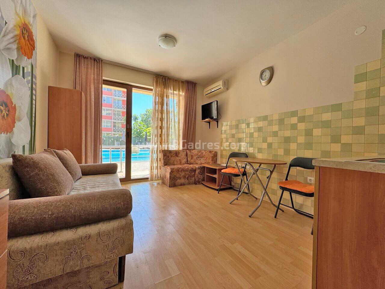 Studio in the Amadeus 11 complex І №3808