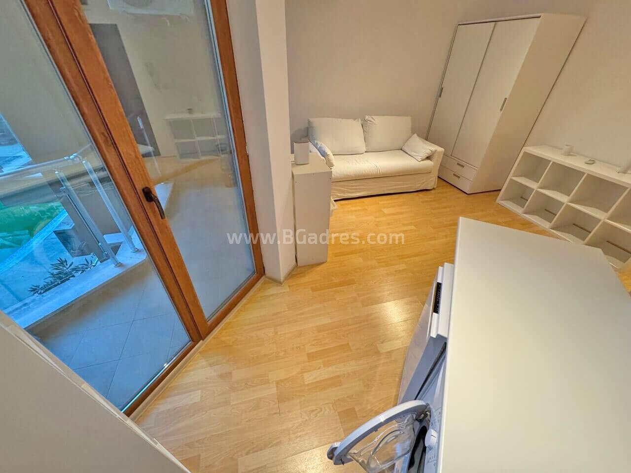 Студио с ново обзавеждане на морето І №3896