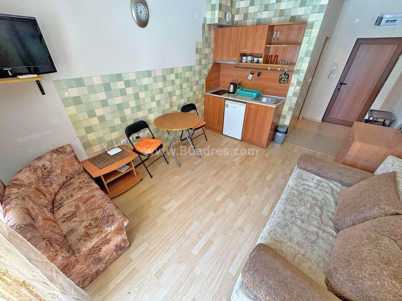 Studio in the Amadeus 11 complex І №3808