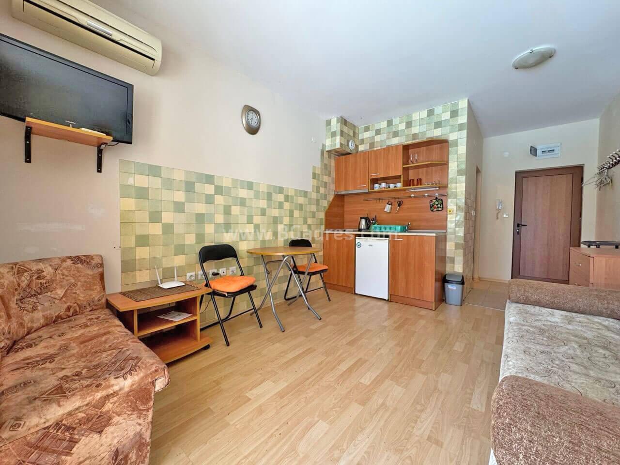 Studio in the Amadeus 11 complex І №3808