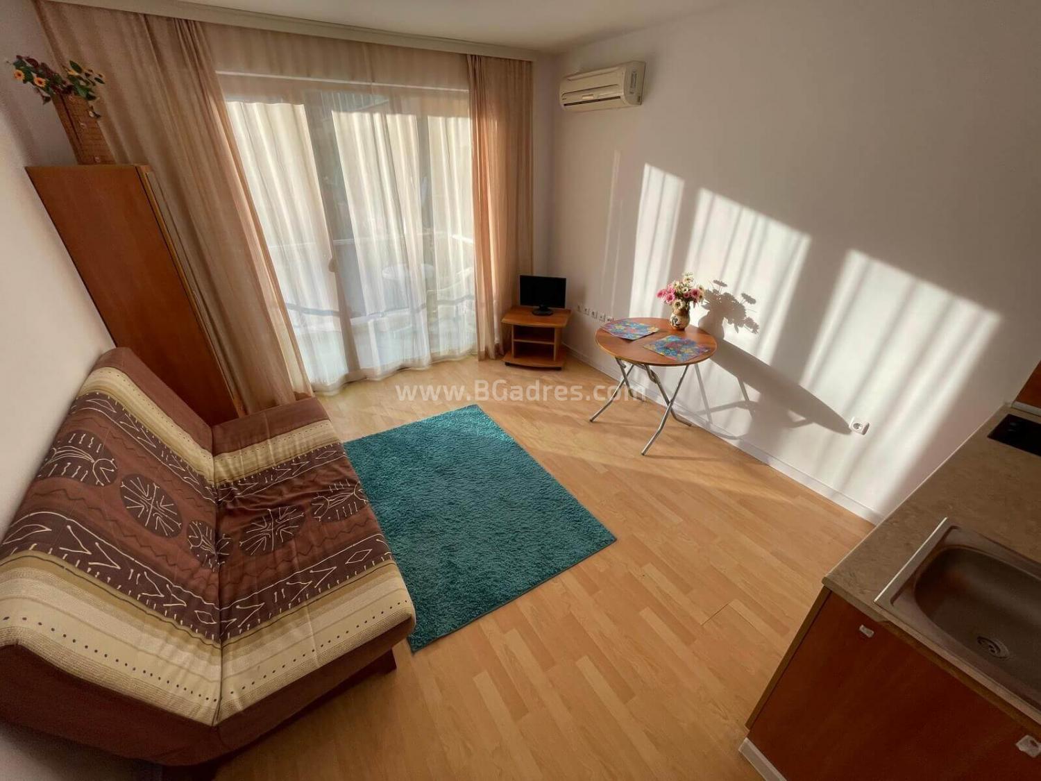 Евтино студио в Амадеус 11 I №2688