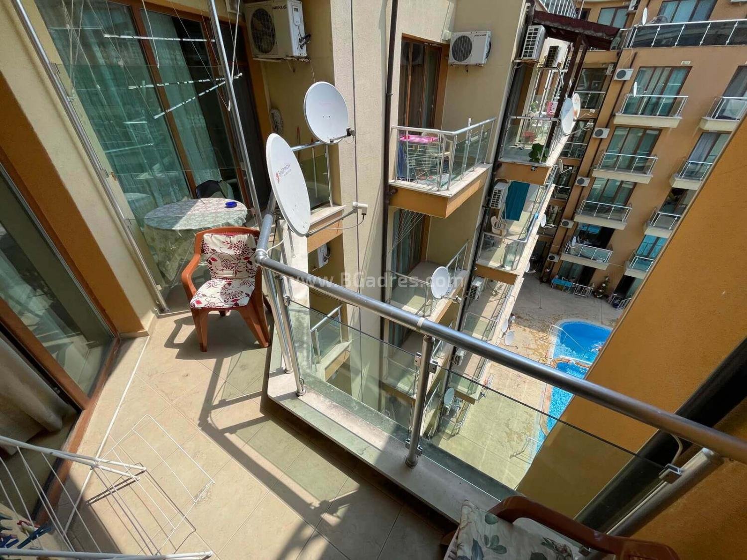 Preiswertes Studio am Meer І №3054