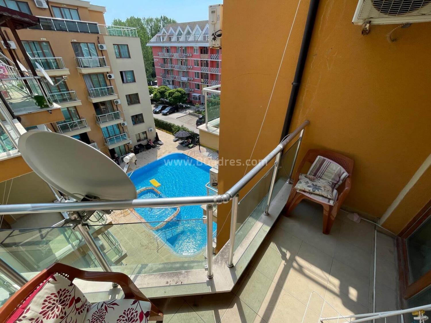 Preiswertes Studio am Meer І №3054