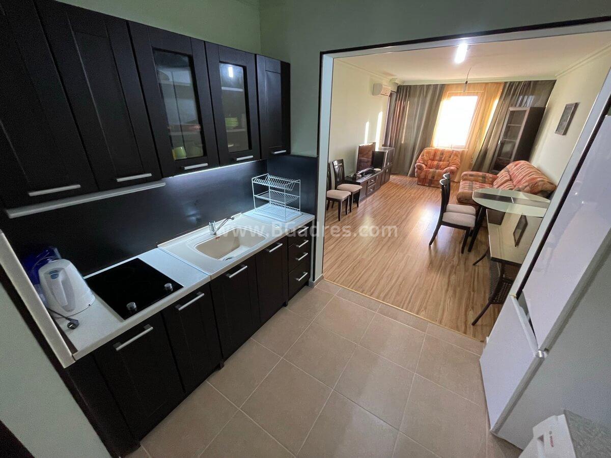 Große Wohnung mit Meerblick in Sweti Vlas | № 2189