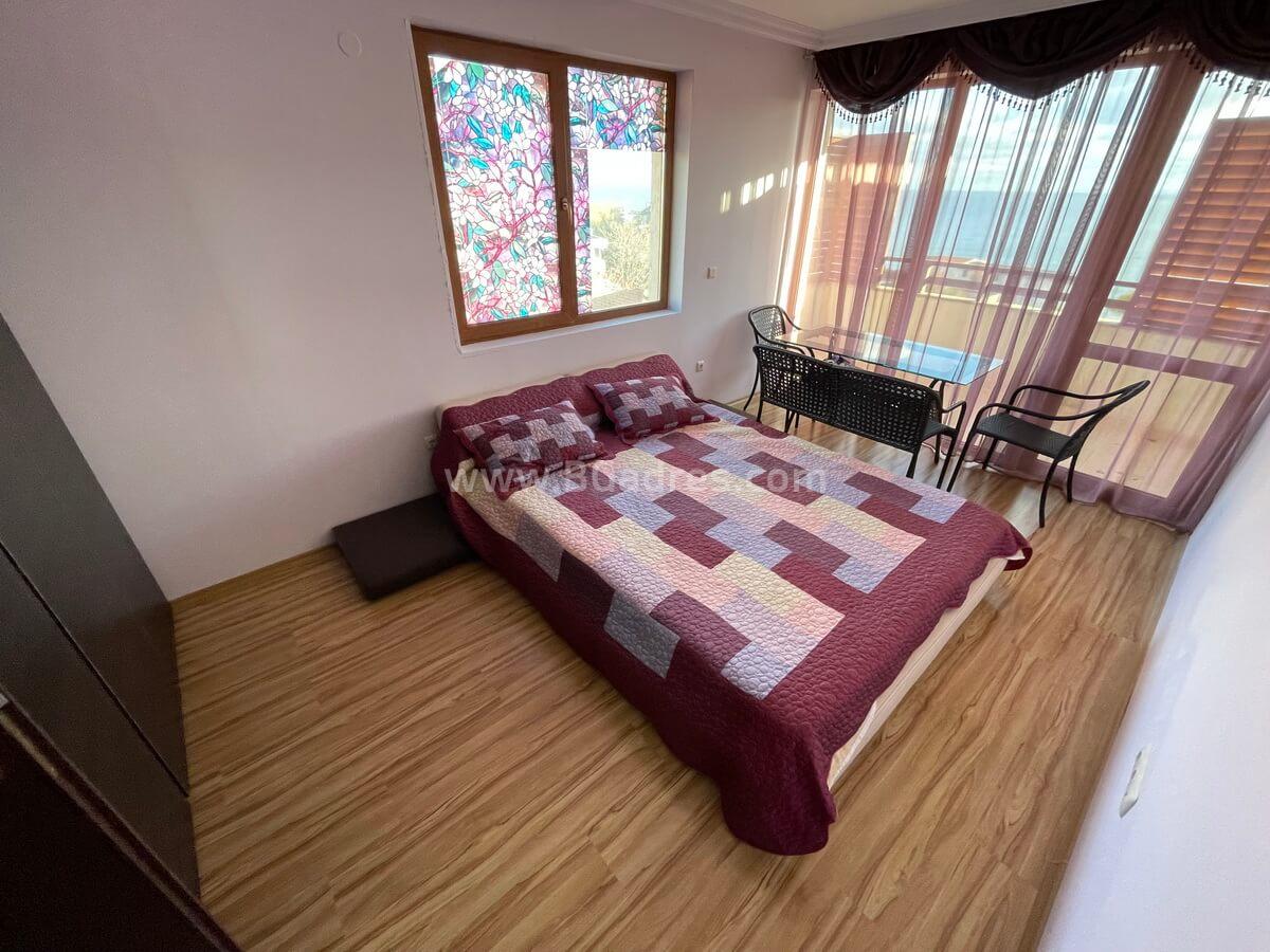 Große Wohnung mit Meerblick in Sweti Vlas | № 2189