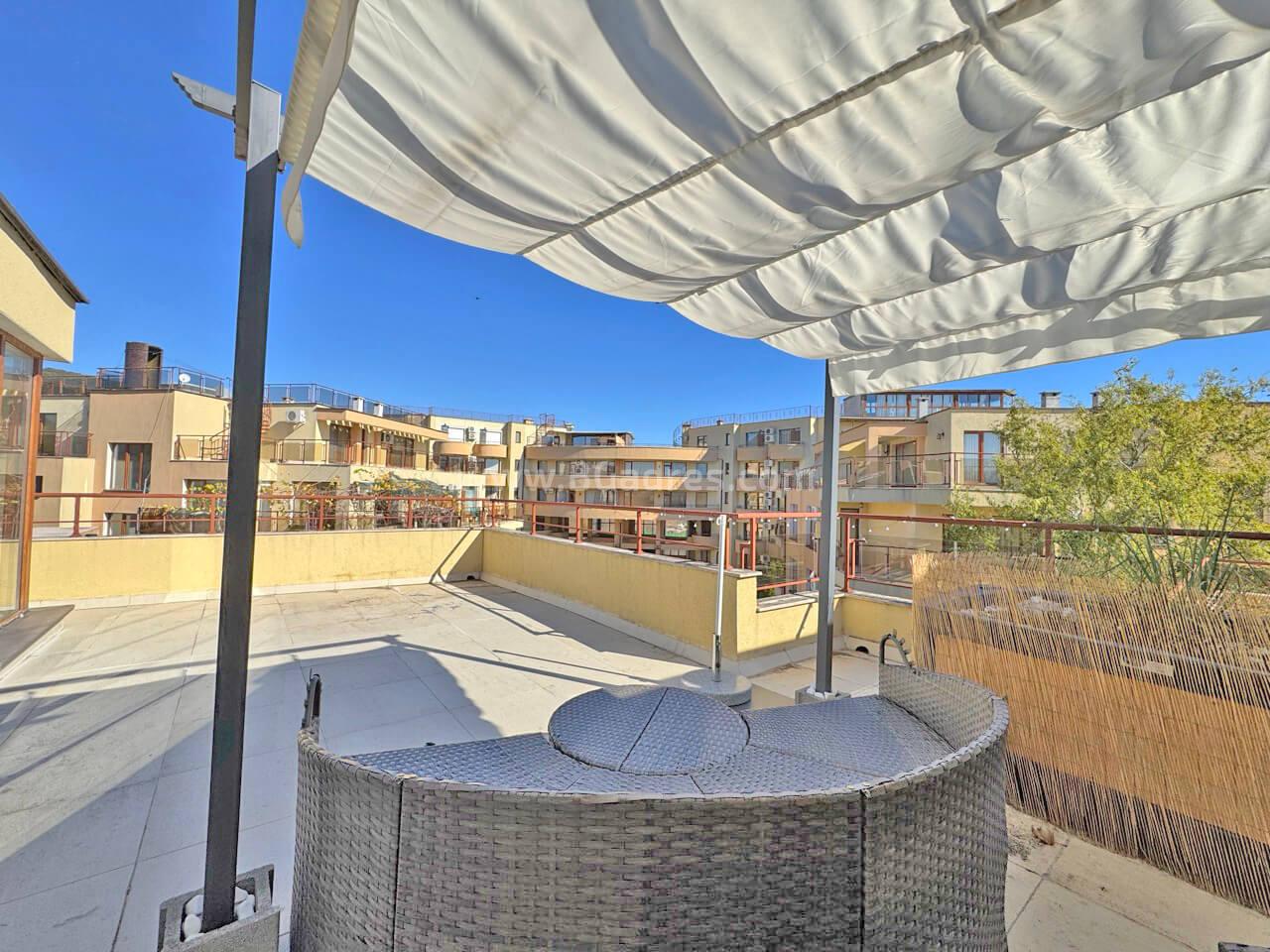 Penthouse in the Antonia complex І №4530