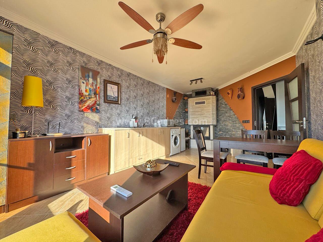 Апартамент с камина до морето І №4525