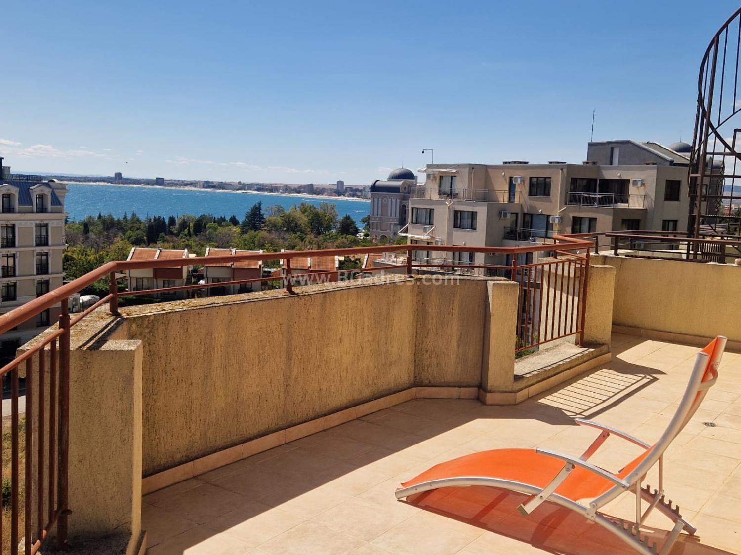 Студия с видом на море в Святом Власе І №4609