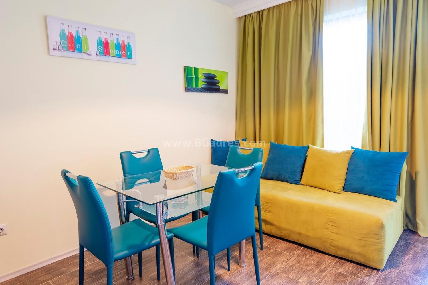 Двухкомнатная квартира в Приморско | №2252