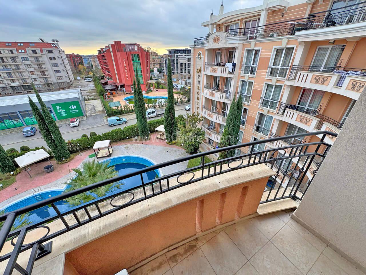 Студио в комплекс Афродита Палас І №4516