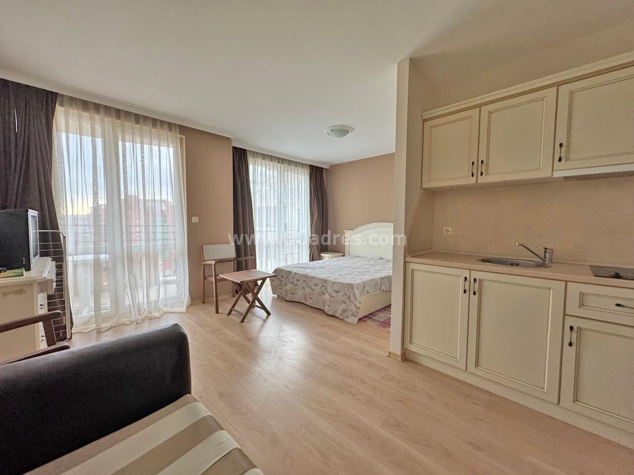 Студио в комплекс Афродита Палас І №4516