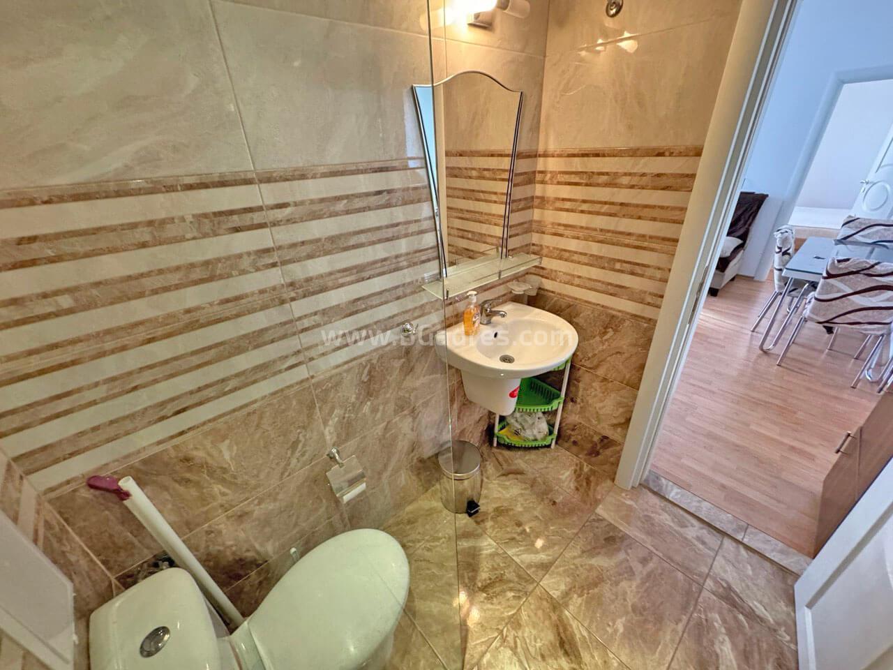 Wohnung im Aphrodite 3 Komplex І №3602