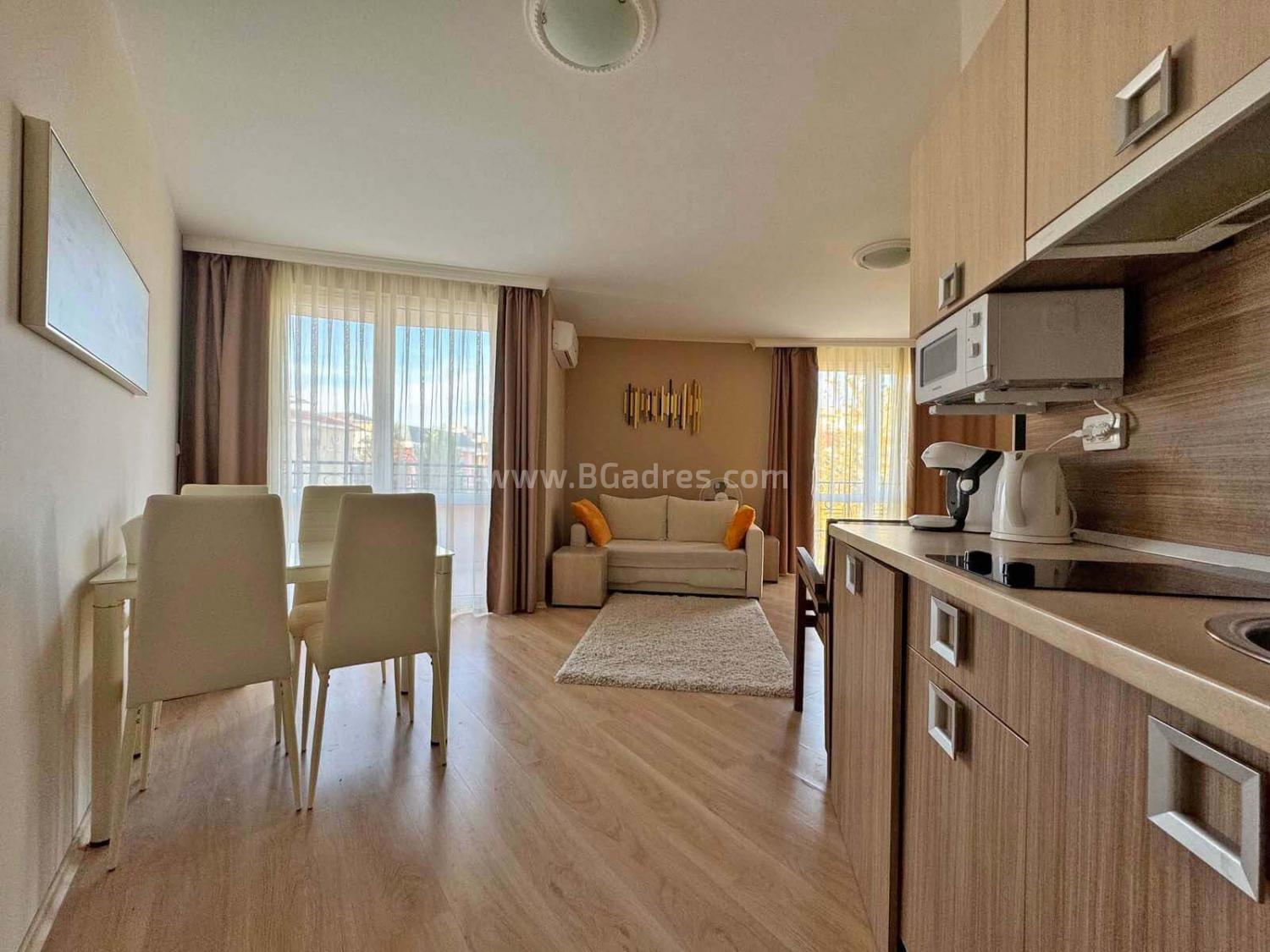 Студио в комплекс Афродита Палас І №3209