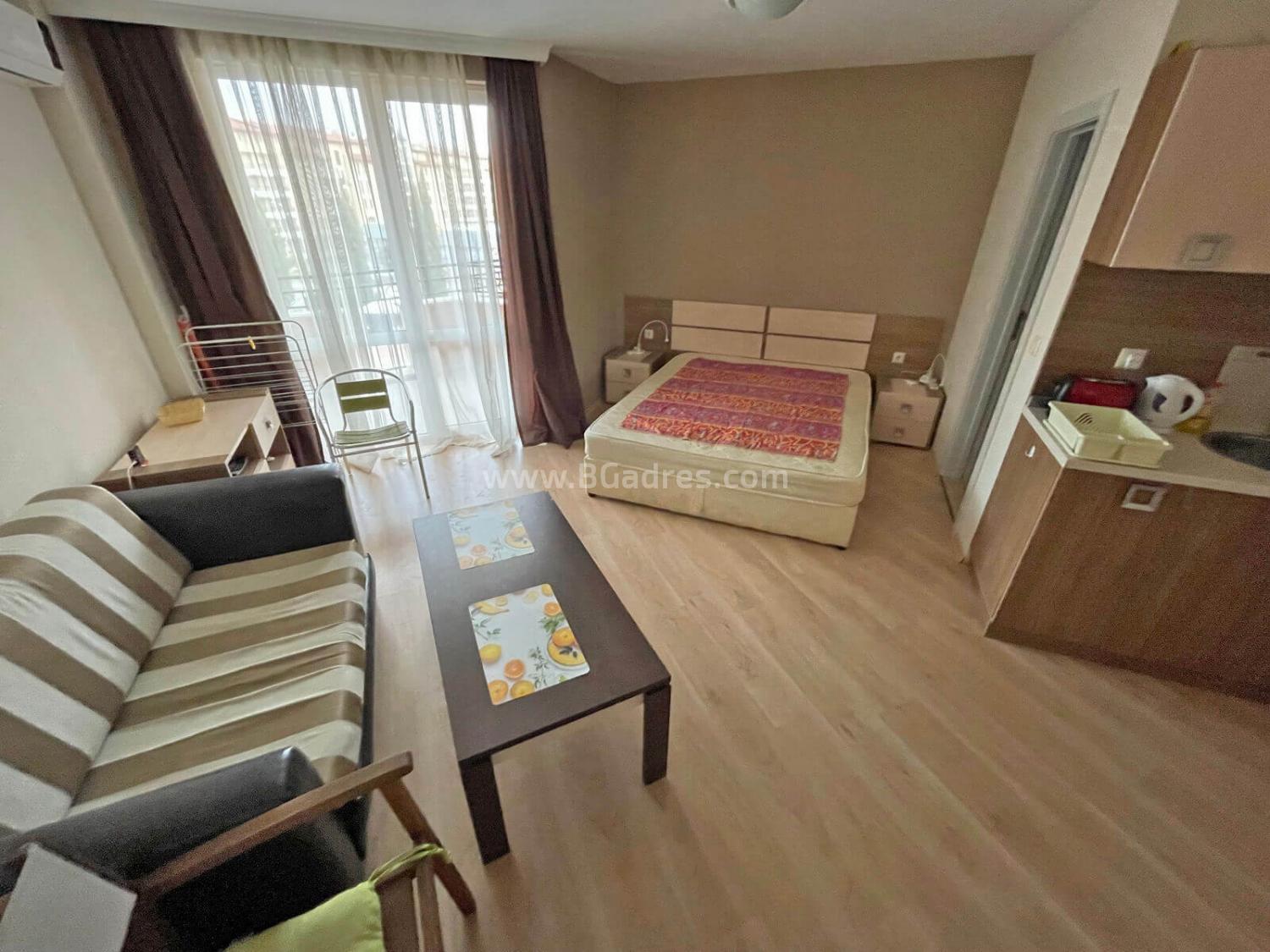 Large studio in Aphrodite Palace complex І №2835