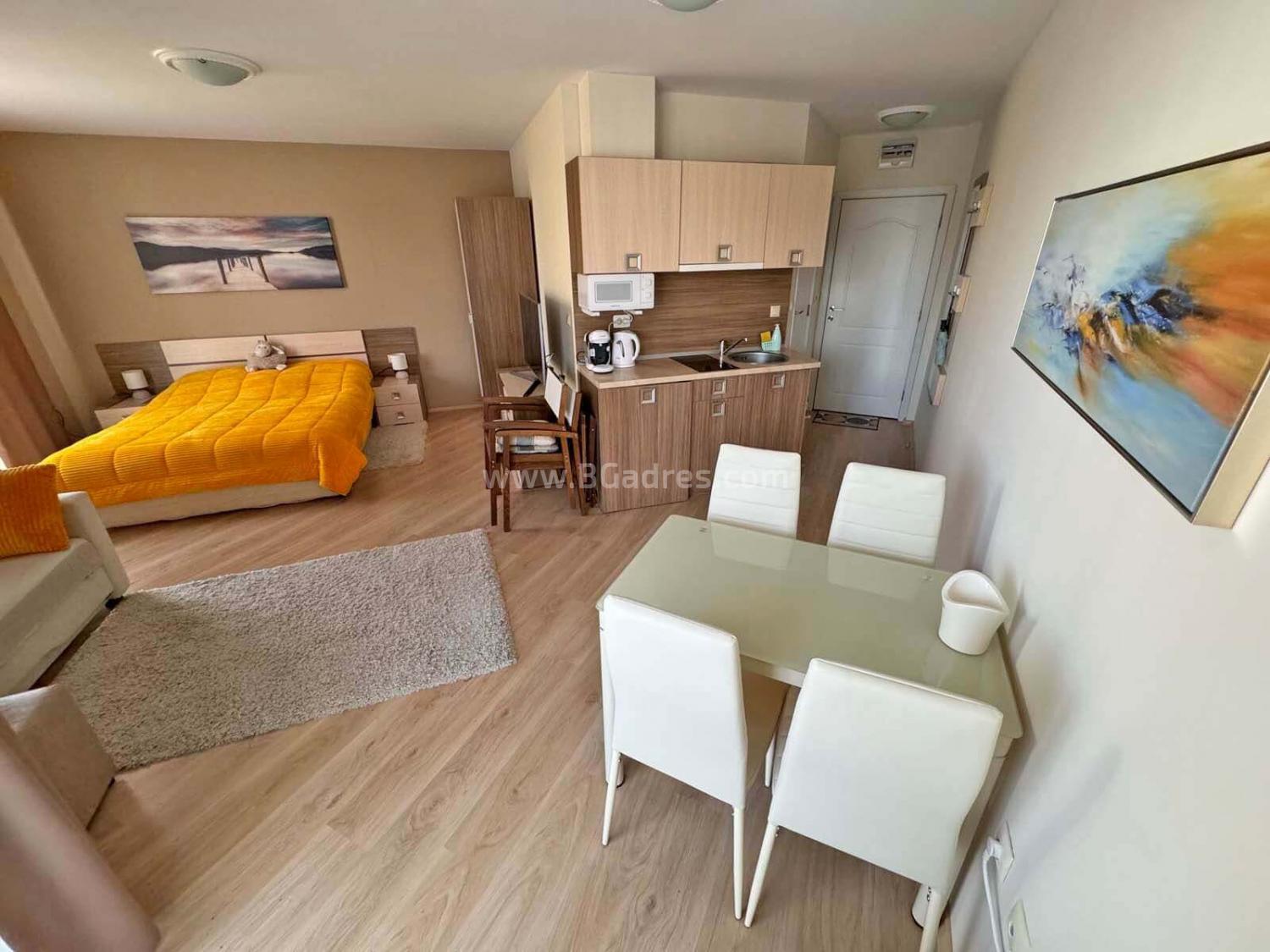 Студио в комплекс Афродита Палас І №3209